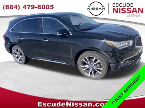 Majestic Black Pearl 2020 Acura MDX 3.5L