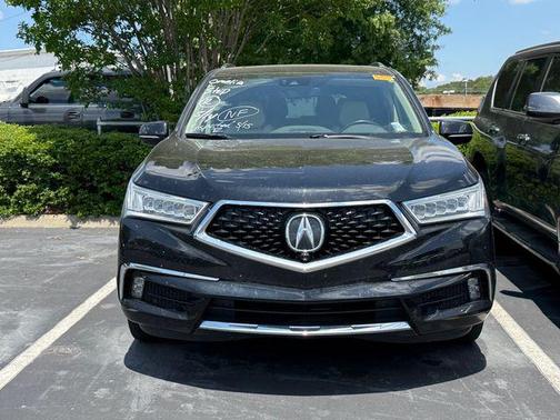 Majestic Black Pearl 2020 Acura MDX 3.5L