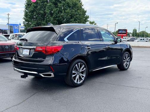 Majestic Black Pearl 2020 Acura MDX 3.5L