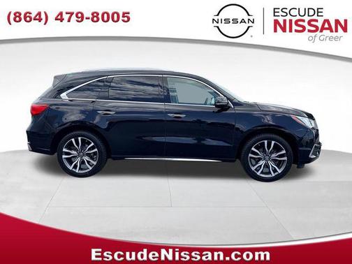 Majestic Black Pearl 2020 Acura MDX 3.5L