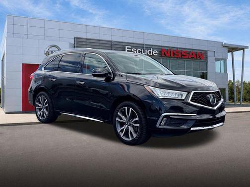 Majestic Black Pearl 2020 Acura MDX 3.5L