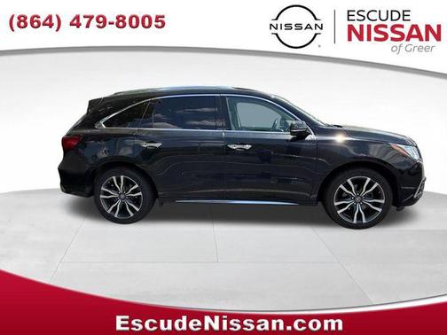 Majestic Black Pearl 2020 Acura MDX 3.5L