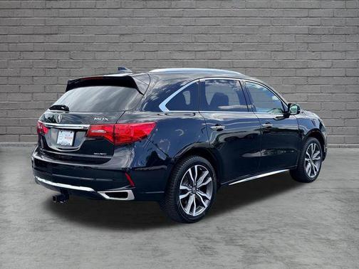 Majestic Black Pearl 2020 Acura MDX 3.5L