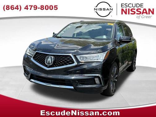 Majestic Black Pearl 2020 Acura MDX 3.5L