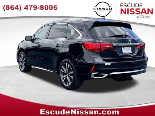 Majestic Black Pearl 2020 Acura MDX 3.5L