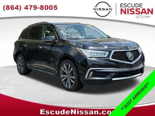 Majestic Black Pearl 2020 Acura MDX 3.5L