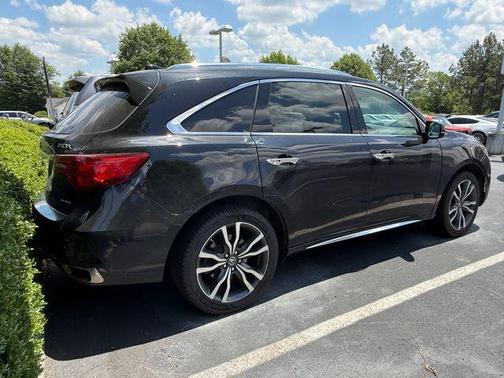 Majestic Black Pearl 2020 Acura MDX 3.5L