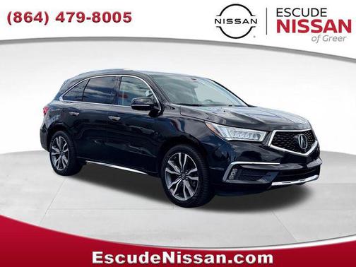 Majestic Black Pearl 2020 Acura MDX 3.5L