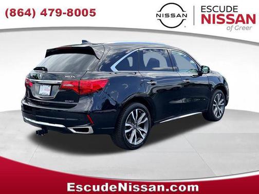 Majestic Black Pearl 2020 Acura MDX 3.5L