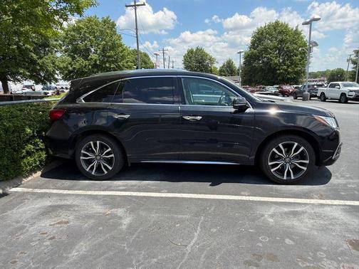 Majestic Black Pearl 2020 Acura MDX 3.5L