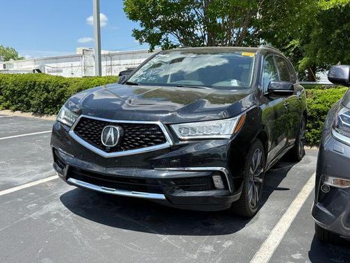 Majestic Black Pearl 2020 Acura MDX 3.5L