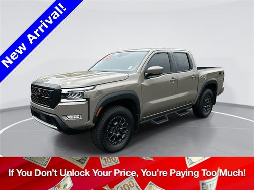 2024 Nissan Frontier PRO-4X