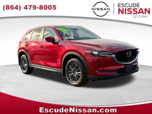 Soul Red Crystal Metallic 2020 Mazda CX-5 Sport