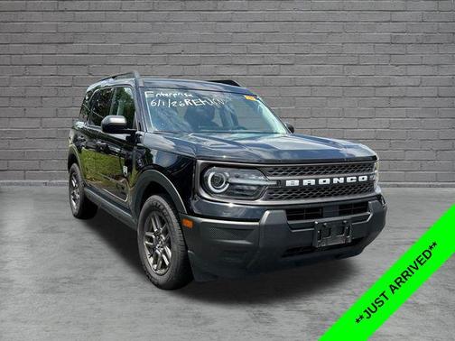 Shadow Black 2025 Ford Bronco Sport Big Bend