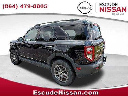 Shadow Black 2025 Ford Bronco Sport Big Bend