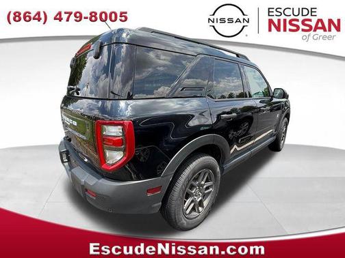 Shadow Black 2025 Ford Bronco Sport Big Bend