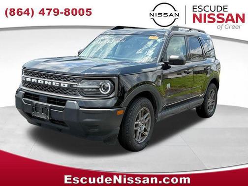 Shadow Black 2025 Ford Bronco Sport Big Bend