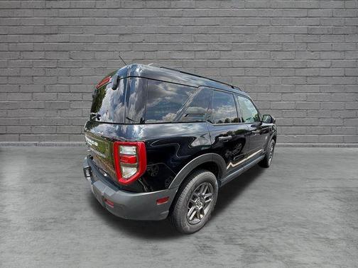 Shadow Black 2025 Ford Bronco Sport Big Bend