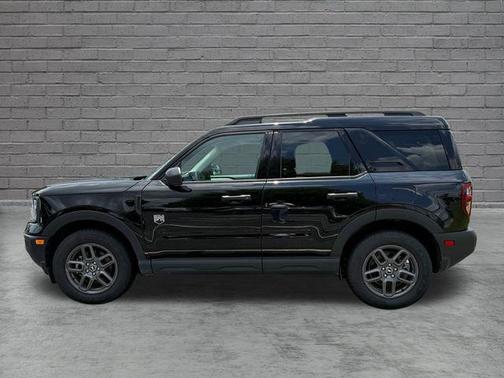 Shadow Black 2025 Ford Bronco Sport Big Bend