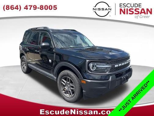 Shadow Black 2025 Ford Bronco Sport Big Bend