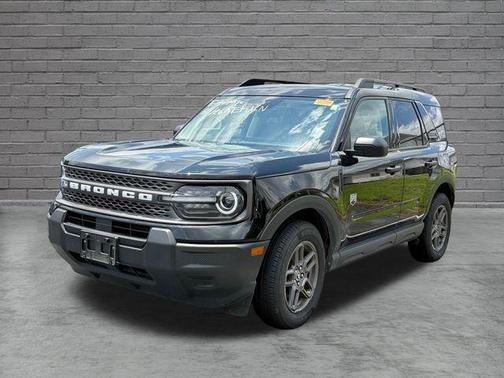 Shadow Black 2025 Ford Bronco Sport Big Bend