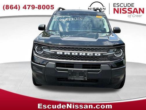 Shadow Black 2025 Ford Bronco Sport Big Bend