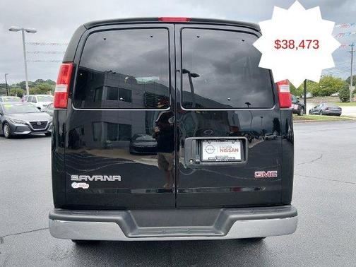 Onyx Black 2025 GMC Savana 3500 RWD 3500 Extended Wheelbase LT