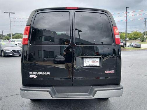 Onyx Black 2025 GMC Savana 3500 RWD 3500 Extended Wheelbase LT
