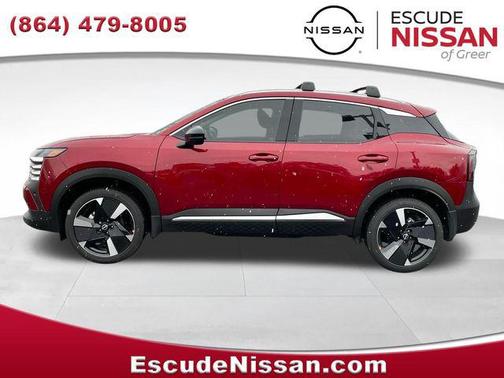 Scarlet Ember Tintcoat 2026 Nissan Kicks SR