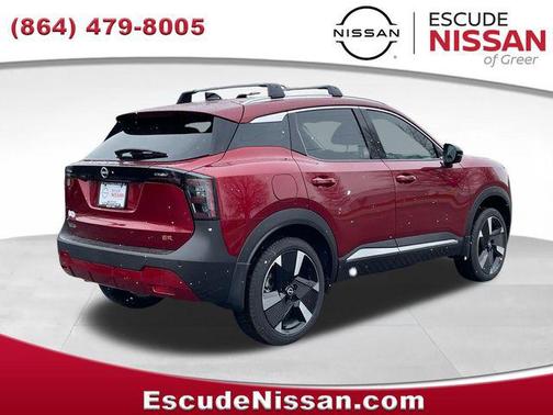 Scarlet Ember Tintcoat 2026 Nissan Kicks SR