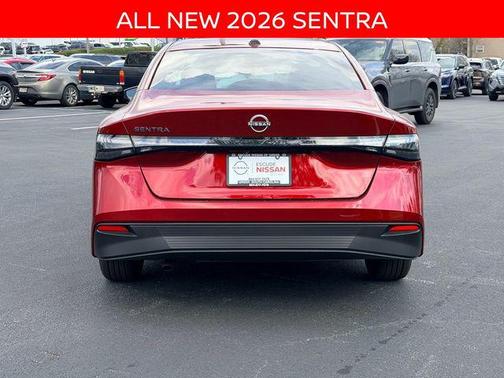 2026 Nissan Sentra SV