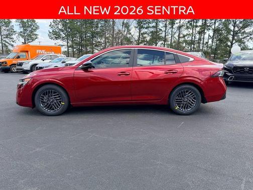 2026 Nissan Sentra SV