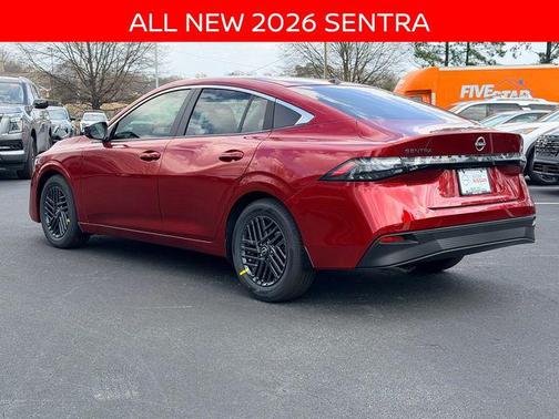 2026 Nissan Sentra SV