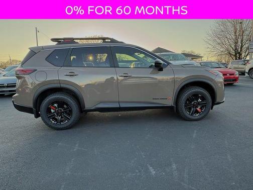 2026 Nissan Rogue Rock Creek