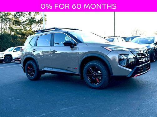 2026 Nissan Rogue Rock Creek