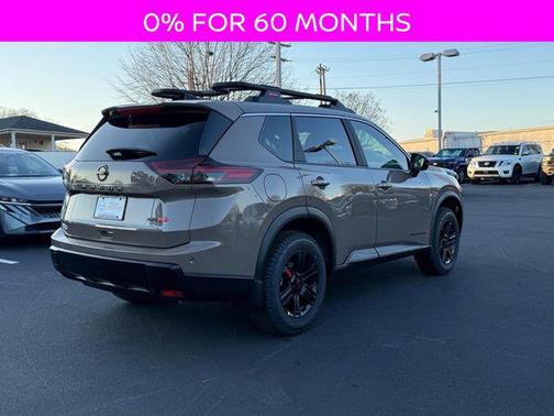 2026 Nissan Rogue Rock Creek