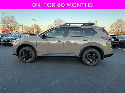 2026 Nissan Rogue Rock Creek