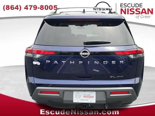 Deep Ocean Blue Pearl 2026 Nissan Pathfinder SL