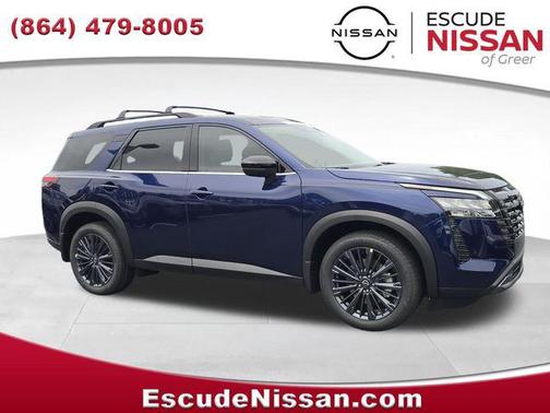 Deep Ocean Blue Pearl 2026 Nissan Pathfinder SL