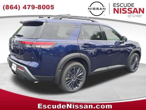 Deep Ocean Blue Pearl 2026 Nissan Pathfinder SL