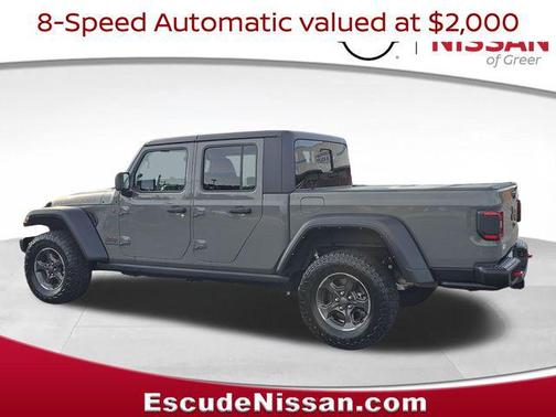 Granite Crystal Metallic Clearcoat 2021 Jeep Gladiator Rubicon