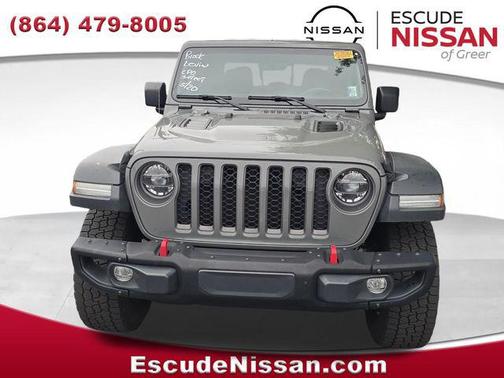 Granite Crystal Metallic Clearcoat 2021 Jeep Gladiator Rubicon