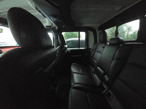 Granite Crystal Metallic Clearcoat 2021 Jeep Gladiator Rubicon