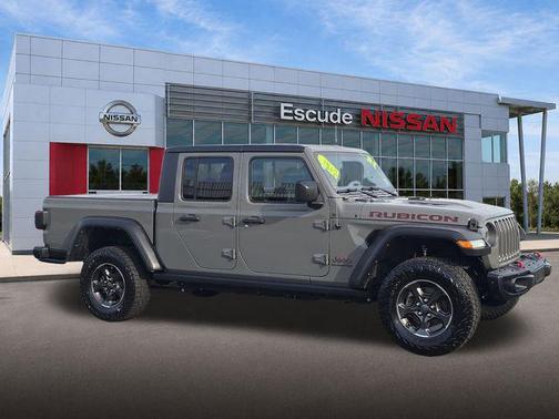 Granite Crystal Metallic Clearcoat 2021 Jeep Gladiator Rubicon