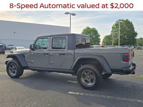 Granite Crystal Metallic Clearcoat 2021 Jeep Gladiator Rubicon