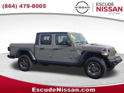 Granite Crystal Metallic Clearcoat 2021 Jeep Gladiator Rubicon