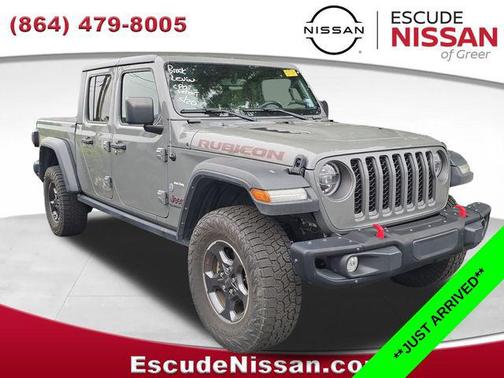 Granite Crystal Metallic Clearcoat 2021 Jeep Gladiator Rubicon