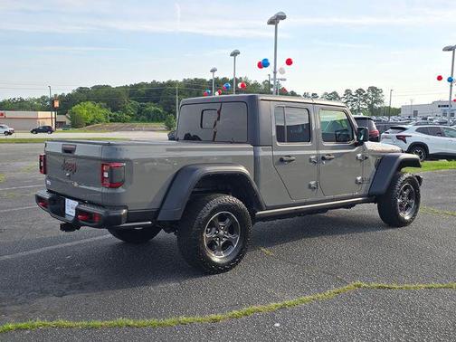 Granite Crystal Metallic Clearcoat 2021 Jeep Gladiator Rubicon