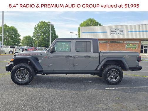 Granite Crystal Metallic Clearcoat 2021 Jeep Gladiator Rubicon