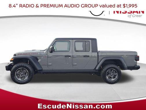 Granite Crystal Metallic Clearcoat 2021 Jeep Gladiator Rubicon